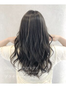 キール 吉祥寺(KIR) ラベンダー、ブルー、ハイライト、ホワイトブリーチ、エクステ