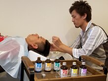 ヘアーグロースフォーメン(HAIR GROWTH for men)の雰囲気（◇こだわりぬいた育毛促進システムで幅広い原因にアプローチ）