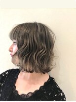 アーチ(ARCH)&nbsp;【ARCH 竹田】ダークグレージュ　外ハネボブ