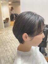ヘアーアンドメイク ニッキ(hair&make nikki) 暗髪ショート