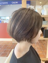 ヘア スパ ビューティー エールフォルム(HAIR SPA BEAUTY YELLFORME)&nbsp;丸みショートボブ
