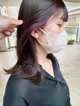 グランジュ 京橋店(granze) フェイスフレーミング×ラベンダー* 櫻井 友哉