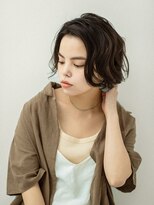 ルーチェ 川崎(Luce) 大人かわいい  ふんわり  ワンサイドショート ひし形シルエット