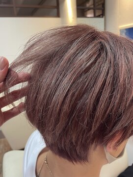 スタジオフォーエイチ(STUDIO 4H) ピンクベージュ/ピンクアッシュ/ピンクブラウン/マッシュ