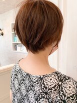 キャアリー(Caary)&nbsp;福山ショートヘア/ベリーショート人気Caary丸みハンサムショート