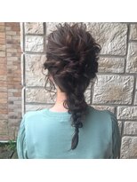 ヘアビータ 松前店(HAIR vita)&nbsp;ゆるふわアレンジ