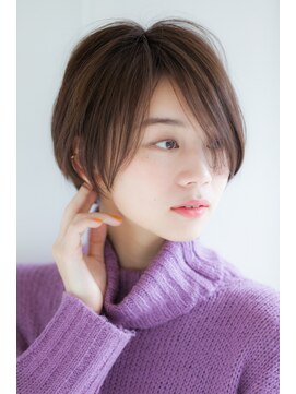 グロース(growth) 可愛すぎる！超小顔！丸みショート！