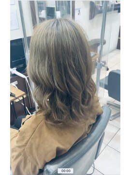 モードケイズ 阿倍野店(MODE K’s) アッシュベージュ