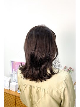 アッカ(acca) スモーキートパーズ@ゆるふわミディアム