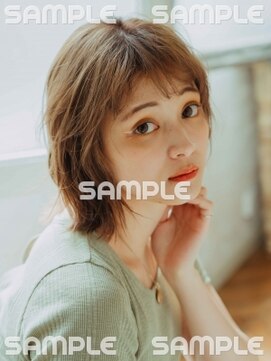 ヘアー アークス 上大岡店(hair ARKS) 大人ウルフレイヤーARKS上大岡