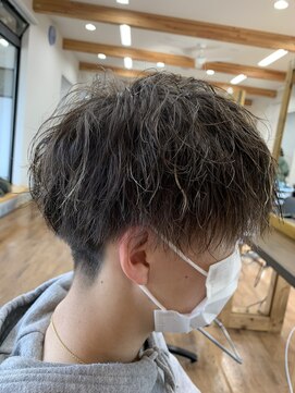 ルッカヘアガーデン バイ ラッシュゴールド(RUCCA HAIR GARDEN by LUSH GOLD) ツイストスパイラルパーマ