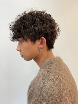 スタジオフォーエイチ(STUDIO 4H) 波巻きスパイラルパーマ/ツイスト/マッシュ/骨格補正/ニュアンス