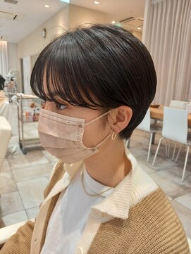 ヒアカアヴェダ 天神VIORO (Heaka AVEDA) マッシュショートヘア/耳かけショート【20代/30代/40代】Y