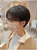 マッシュショートヘア/耳かけショート【20代/30代/40代】Y
