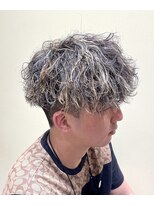 フォーコーナーズカットショップフェイビーズ 名古屋西(FourCornersCutShop favey's)&nbsp;波巻きスパイラル