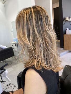 サロンプレッジエビノマル(salon PLEDGE ebinomaru) pledgeヘア