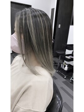 アウラシザーワークス(Aura scissors works) バレイヤージュ