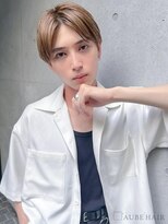 オーブヘアー ドリーム ツテン(AUBE HAIR dream 津店)&nbsp;20代・30代_ナチュラルセンターパート