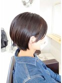 ナチュラルショートボブ【イシマル】