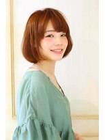 リーフ 御門台店(LeaF)&nbsp;大人可愛い☆ストレートロブ