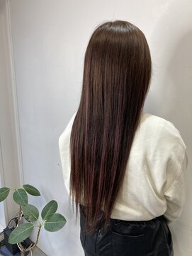 スタジオフツーロ バイ ビーヘアー(STUDIO FUTURO by BEhair) 春ピンクメッシュ