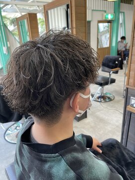 ブッディ(BDY) メンズツイストスパイラルのbefore after