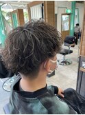 メンズツイストスパイラルのbefore after