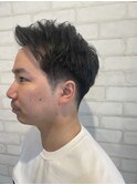 メンズビジネスショート