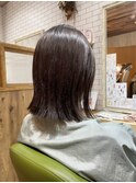 シンプル外ハネボブ