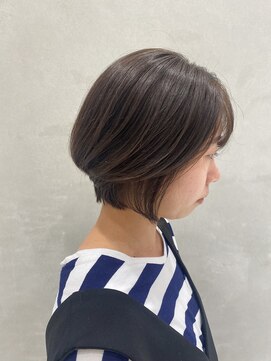 ウシワカマルエムティードット 富士宮店(USHIWAKAMARU MT.) 丸みショート