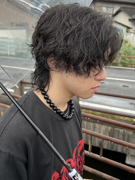 ヘアショップ ホップエム(HAIR SHOP HOP M) ツイストスパイラルパーマ/ウルフ/ウルフカット