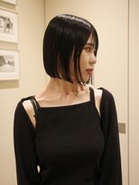 ネロ ヘアサロン ネイビー 渋谷(NERO HAIRSALON NAVY) 【赤津美奈】ワンホンボブ