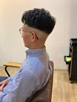 グランバイ アトリエドングリ(Grand × AtlierDonguri) 髪質改善 ビフォーアフター その771(メンズフェード)