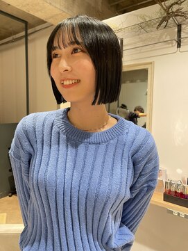 ゼストカロン(ZEST Kalon) ボブ 切りっぱなしボブ ミニボブ 【IBU】