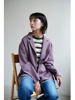 ジュール 新宿三丁目(Joule)&nbsp;黒髪ロング/グレーベージュ/レイヤーロング/新宿駅