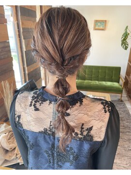 トランク ヘア ワークス(TRUNK HAIR WORKS) ヘアアレンジ