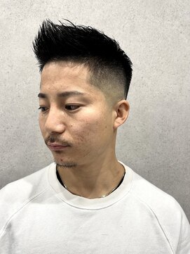 縁 ハナレ(en 870) 大人短髪　男髪　スキンフェード