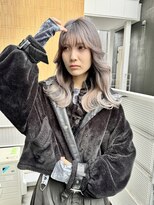 チュダック(ChuDuck)&nbsp;韓国風《ペールシルバー》ハイトーン/ケアブリーチ/ダブルカラー