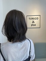 トリコ プラス 本八幡店(TORICO plus) レイヤーボブ／くびれボブ