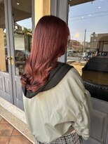 穀雨(Kokuu)&nbsp;ブリーチなし暖色カラー