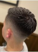 フェードショートスタイル