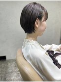 ショートボブ