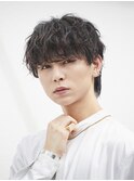 波巻きパーマ×メンズマッシュ【町田メンズパーマ】