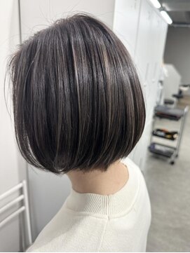 ユウル 横浜(juhl.) 大人ハイライト/大人ボブ/タッセルボブ/ハイライトボブ/横浜駅