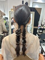 セット アンド バイ ルゥーダ 品川駅前店(SET and..by Rouxda.)&nbsp;ツインアレンジ