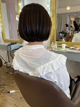 コワファースト 別府 大人可愛い20代30代40代50代60代ショートボブ/大分/別府