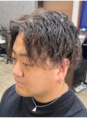 Men's・センターパートツイスパ☆