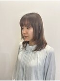 大人ハイライト×ベージュ20代30代40代