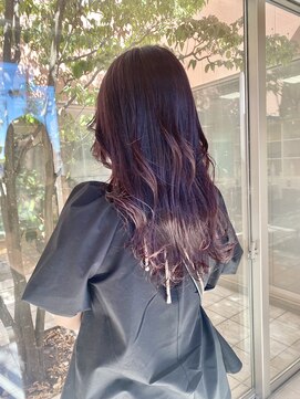 クロエ バイ ラヴィズム 小針店(CLOE by LUVISM) ピンクバイオレットカラー