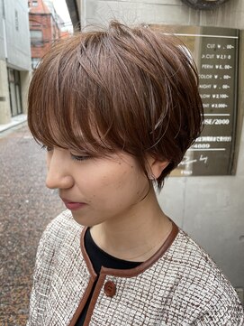 コワファーストナガサキシャンプーボーイ(COIFF1RST NAGASAKI SHAMPOO BOY) マッシュショート